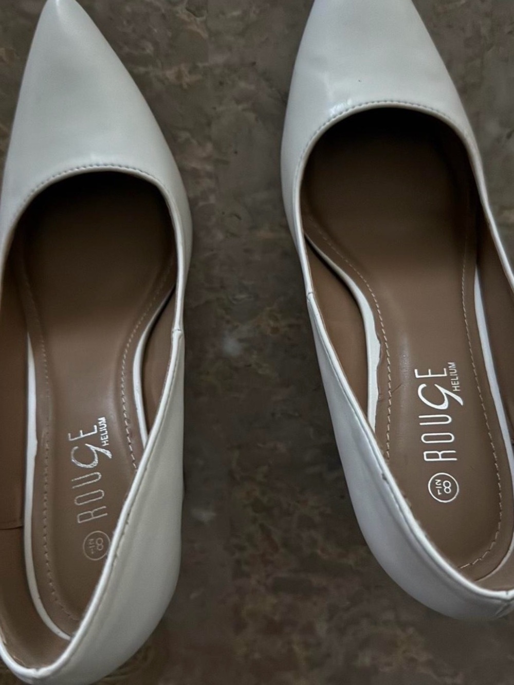 white heels - Picture 2 of 3